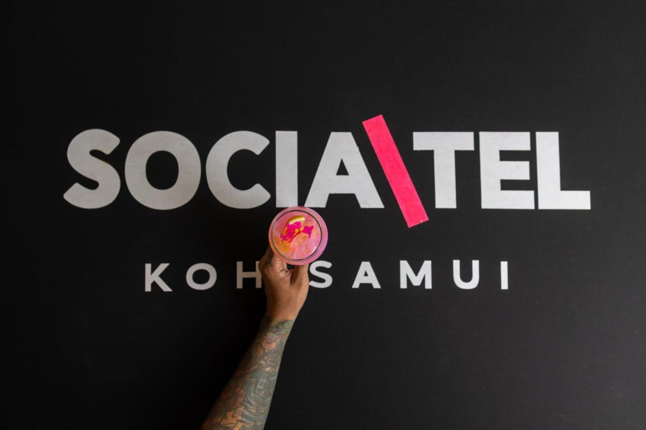 Hotel Socialtel Koh Samui (Adults Only) Chaweng  Exteriér fotografie