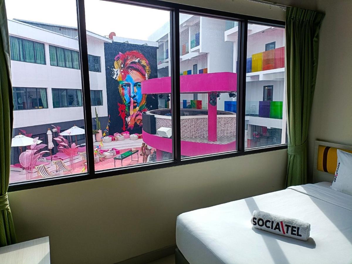 Hotel Socialtel Koh Samui (Adults Only) Chaweng  Exteriér fotografie